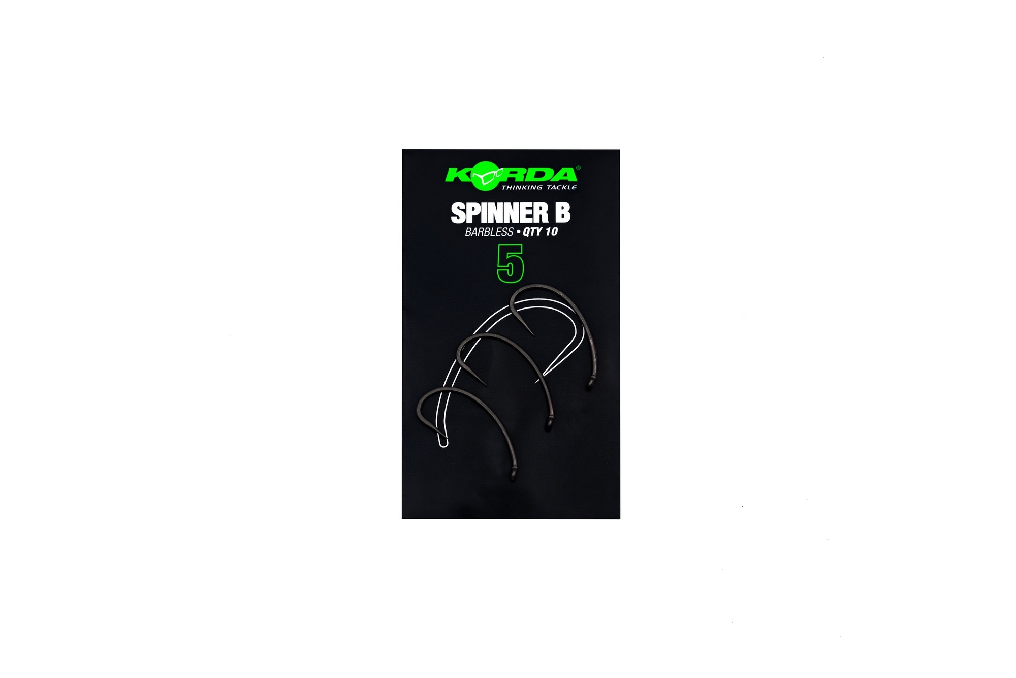 Korda Spinner Hooks Barbless
